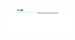 Desktop Screenshot of 07.enable.com