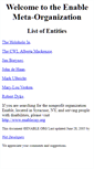 Mobile Screenshot of enable.org